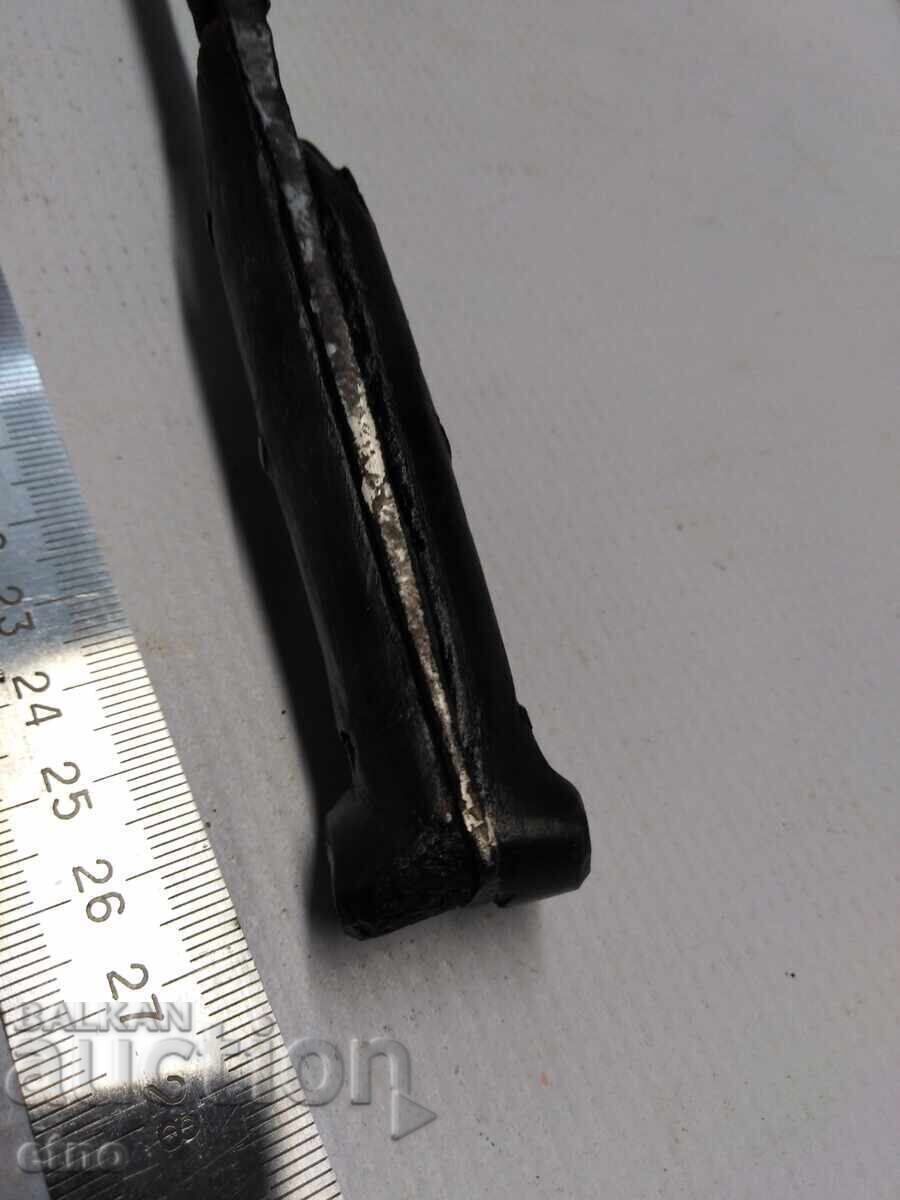 OLD OTTOMAN KNIFE / saber, skinner, blade, yatagan - 6