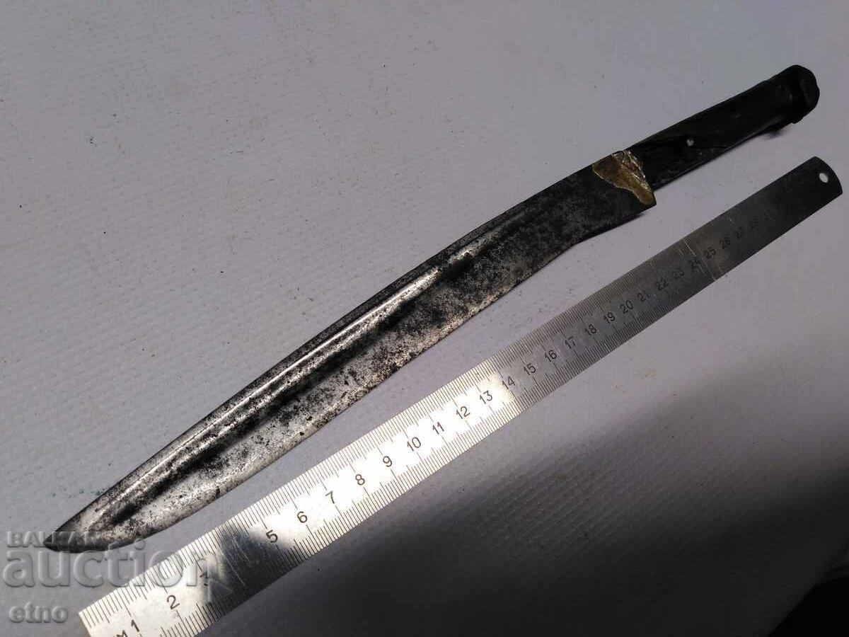 OLD OTTOMAN KNIFE / saber, skinner, blade, yatagan