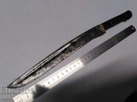 OLD OTTOMAN KNIFE / saber, skinner, blade, yatagan