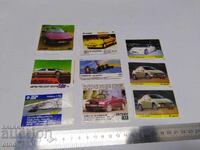 9 buc. CARTONAȘE SOC de la GUME DE MESTECAT