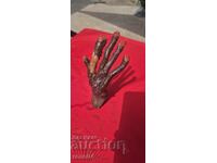 MÂNĂ - CREANGĂ - COPAC - SCULPTURĂ - MANICHIUR