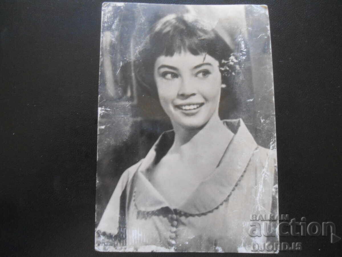 Стара картичка, Лесли Карон Стара картичка, Лесли Карон