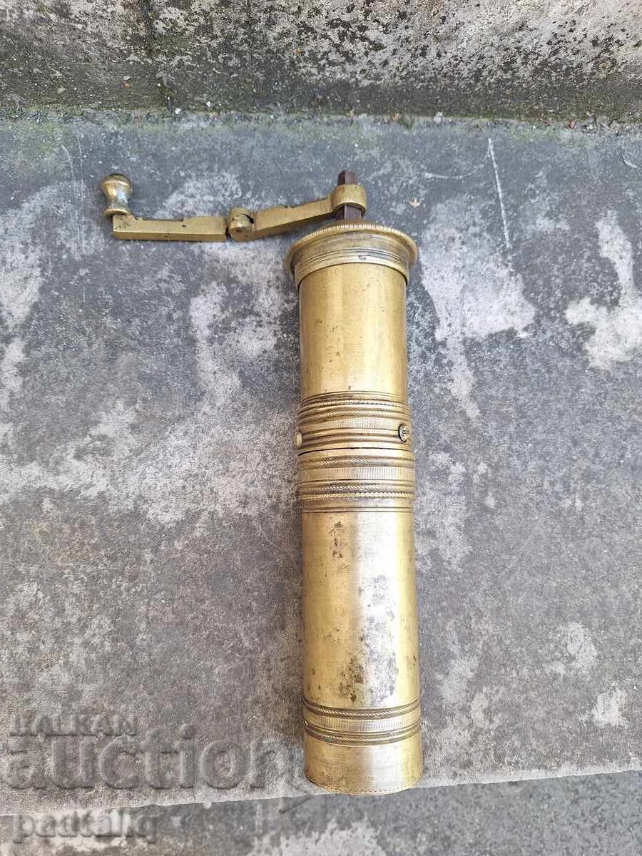 OLD BRONZE COFFEE MACHINE - 5 OLD BRONZE COFFEE MACHINE - 5