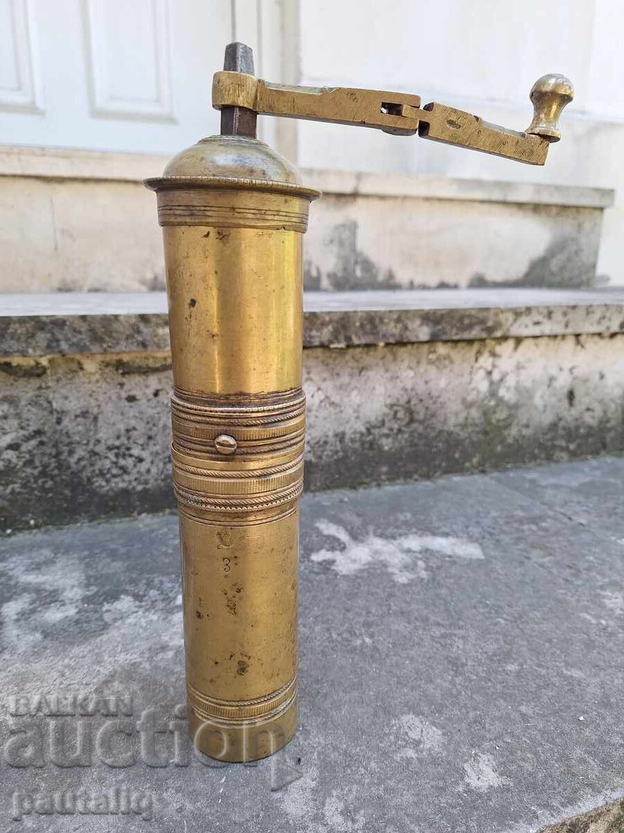 OLD BRONZE COFFEE MACHINE - 6 OLD BRONZE COFFEE MACHINE - 6