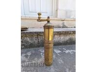 OLD BRONZE COFFEE MACHINE