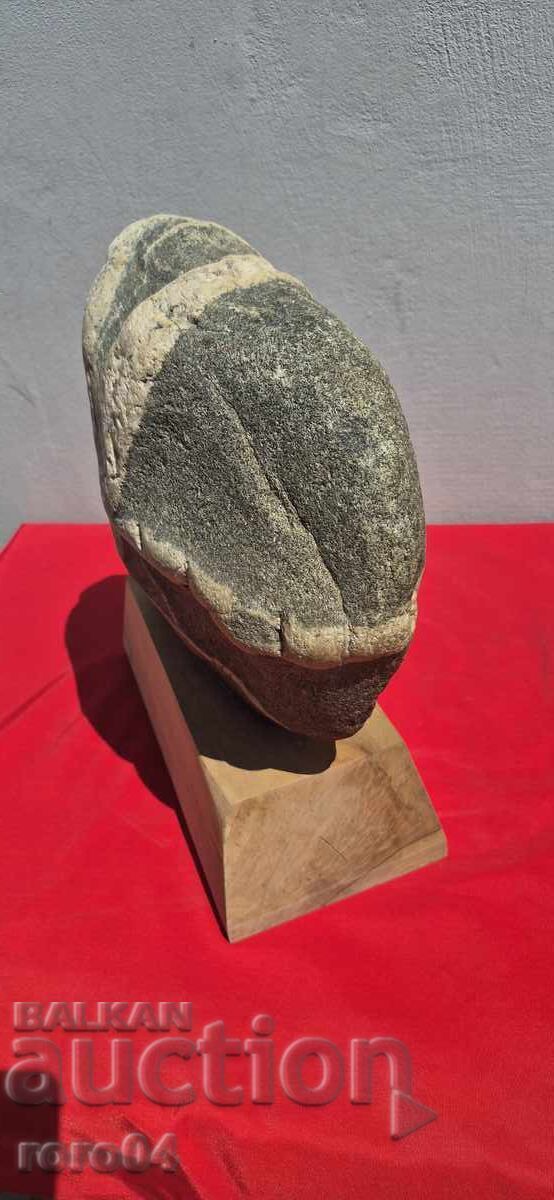 БЪДНИК - СКУЛПТУРА - КАМЪК - ДЪРВО - 2000 г. с цена 399.99 лв. | € 204.51