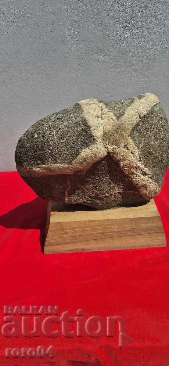 Аукцион БЪДНИК - СКУЛПТУРА - КАМЪК - ДЪРВО - 2000 г.