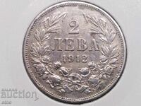 2 LEVA 1912 SILVER