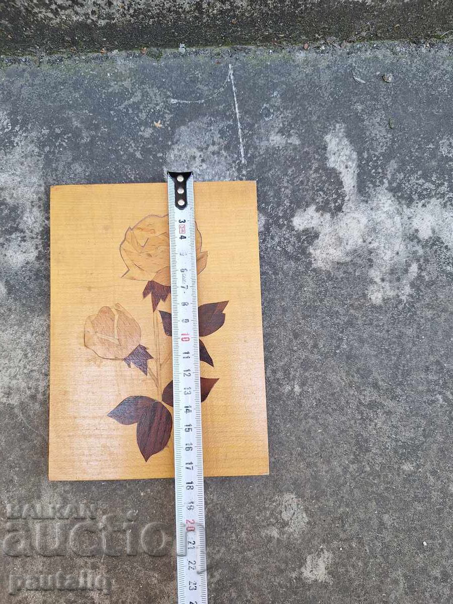 ДЪРВЕНО ПАНО АПЛИКАЦИЯ с цена 10.00 лв. | € 5.11 ДЪРВЕНО ПАНО АПЛИКАЦИЯ с цена 10.00 лв. | € 5.11