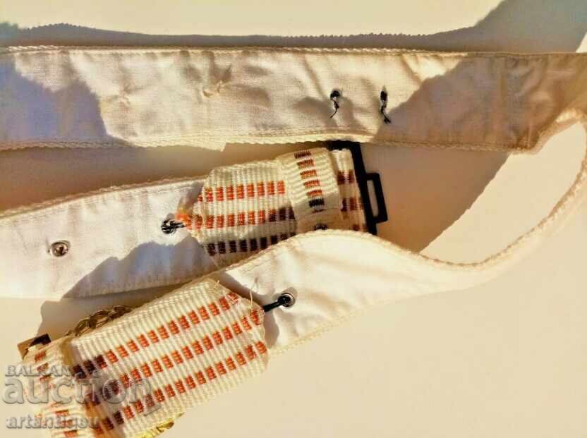 Bulgarian Communist Officer's Belt - Military WWII - 6