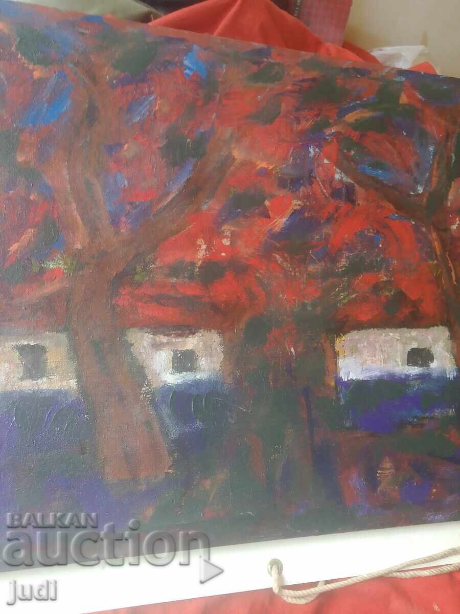 Δημοπρασία Βασίλ Βάλεν ζωγραφική ελαιογραφία σε καμβά Δημοπρασία Βασίλ Βάλεν ζωγραφική ελαιογραφία σε καμβά