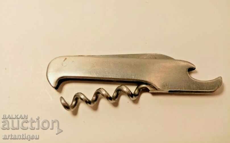 Professional Barman's Multi-tool - Corkscrew, Knife, and Bottle Opener - 5 Professional Barman's Multi-tool - Corkscrew, Knife, and Bottle Opener - 5