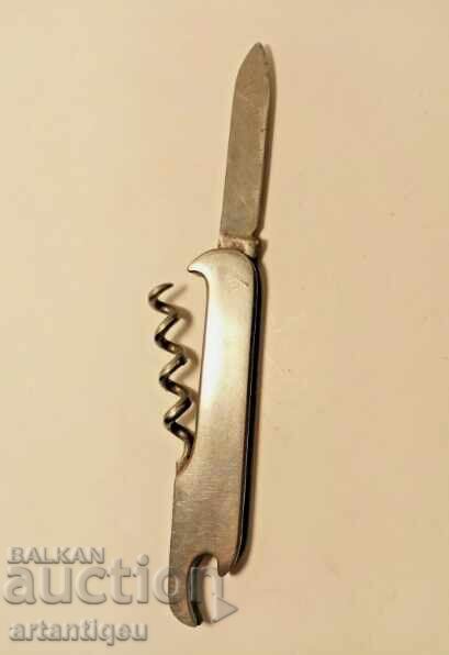 Professional Barman's Multi-tool - Corkscrew, Knife, and Bottle Opener - 6 Professional Barman's Multi-tool - Corkscrew, Knife, and Bottle Opener - 6