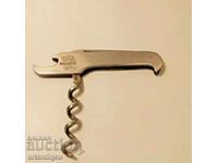 Multitool profesional de barman - tirbușon, cuțit și deschizător de sticle