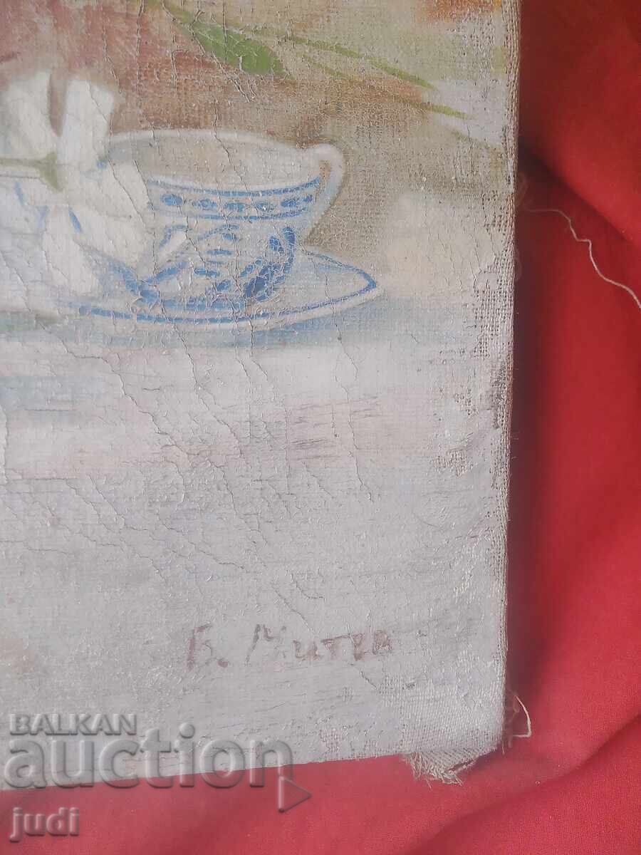 Boris Mitev Oil Painting on Canvas with price 120.00 BGN | € 61.36