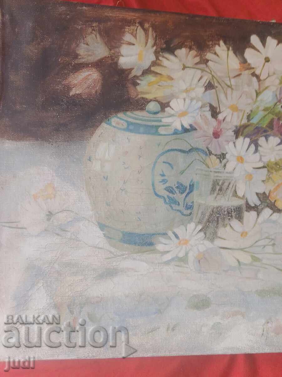 Auction  Boris Mitev Oil Painting on Canvas