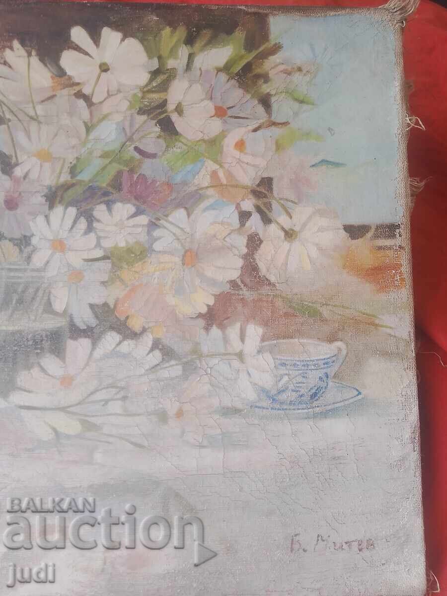 Delivery of Boris Mitev Oil Painting on Canvas