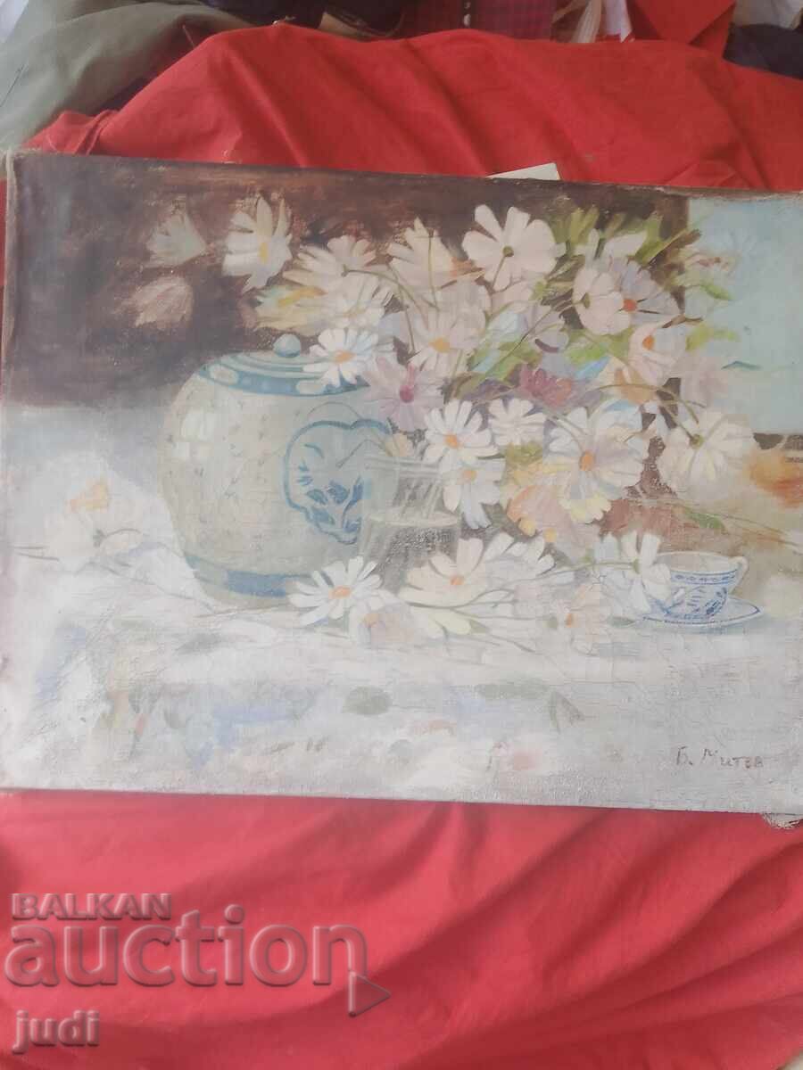 Boris Mitev Oil Painting on Canvas