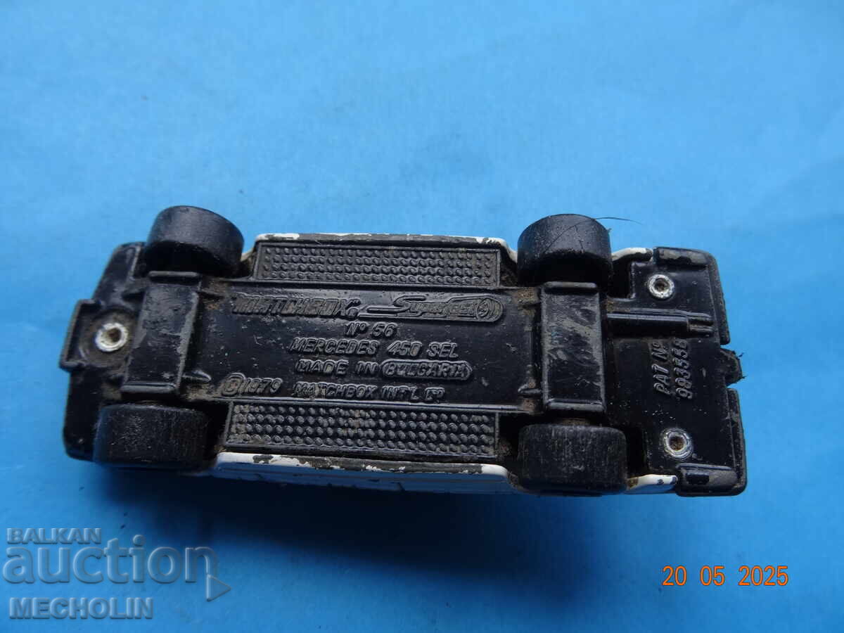 Συλλεκτικό Μεταλλικό Αυτοκινητάκι MATCHBOX Βουλγαρία με τιμή 25.00 BGN | € 12.78