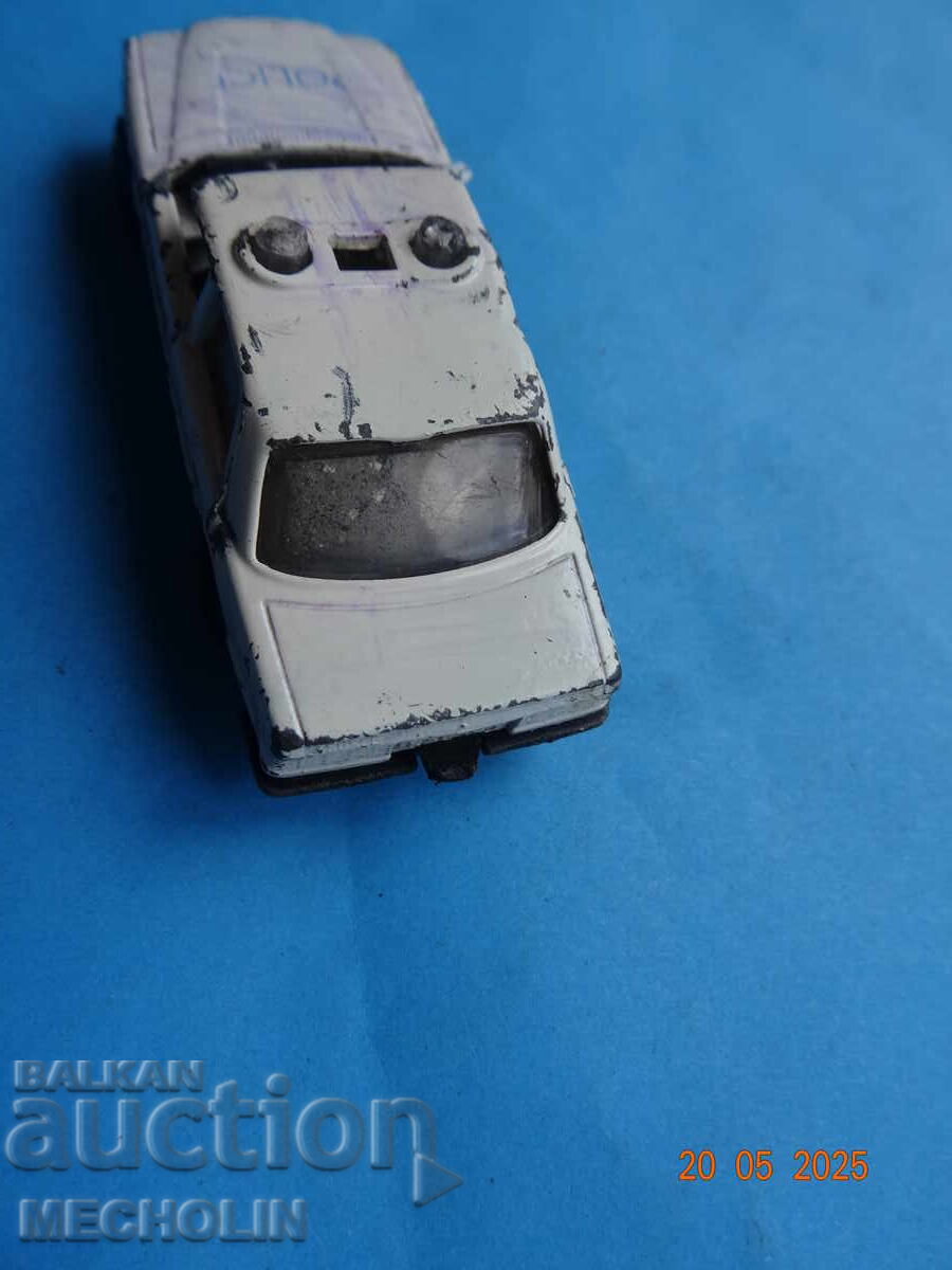 Δημοπρασία Συλλεκτικό Μεταλλικό Αυτοκινητάκι MATCHBOX Βουλγαρία