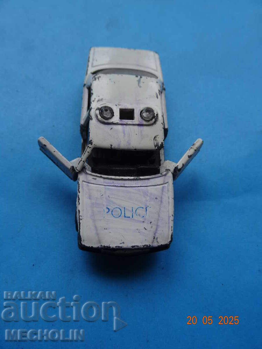 Συλλεκτικό Μεταλλικό Αυτοκινητάκι MATCHBOX Βουλγαρία