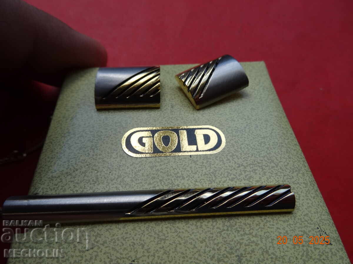 BUTONI și AC pentru cămașă DE COLECȚIE GOLD - 7