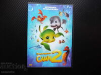 Aventurile lui Sammy 2 DVD film subacvatic pești țestoase
