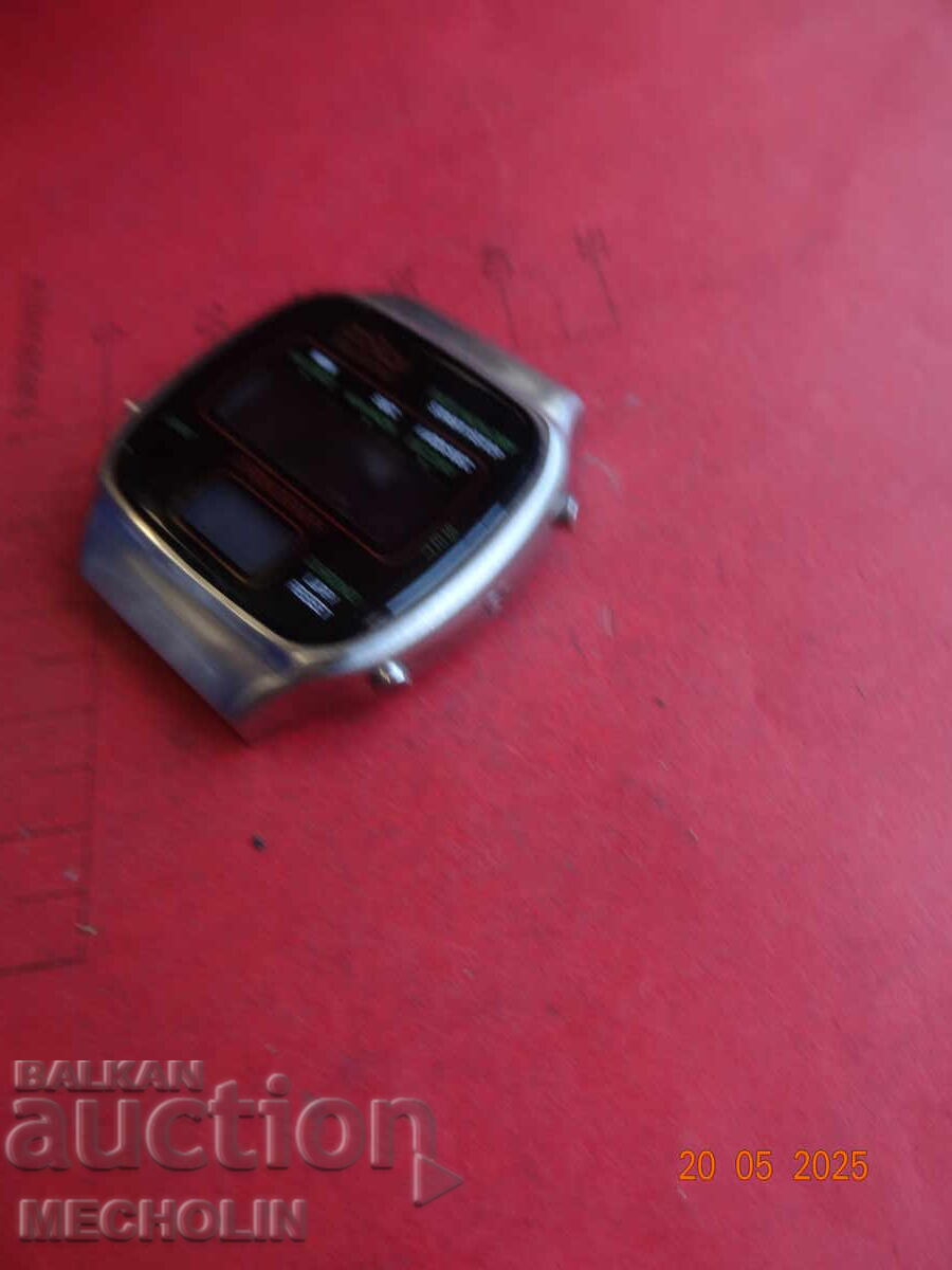 Delivery of Collector's OTRON Solar Chronograph Watch