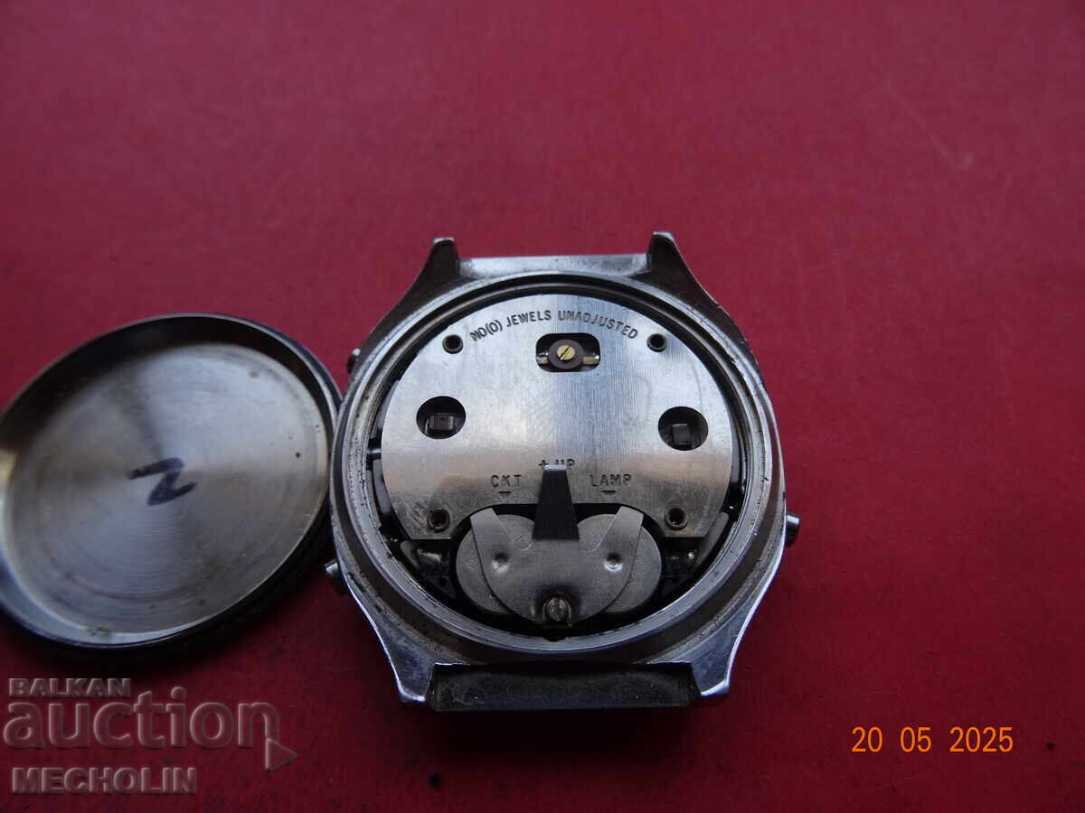 Collector's OTRON Solar Chronograph Watch - 6