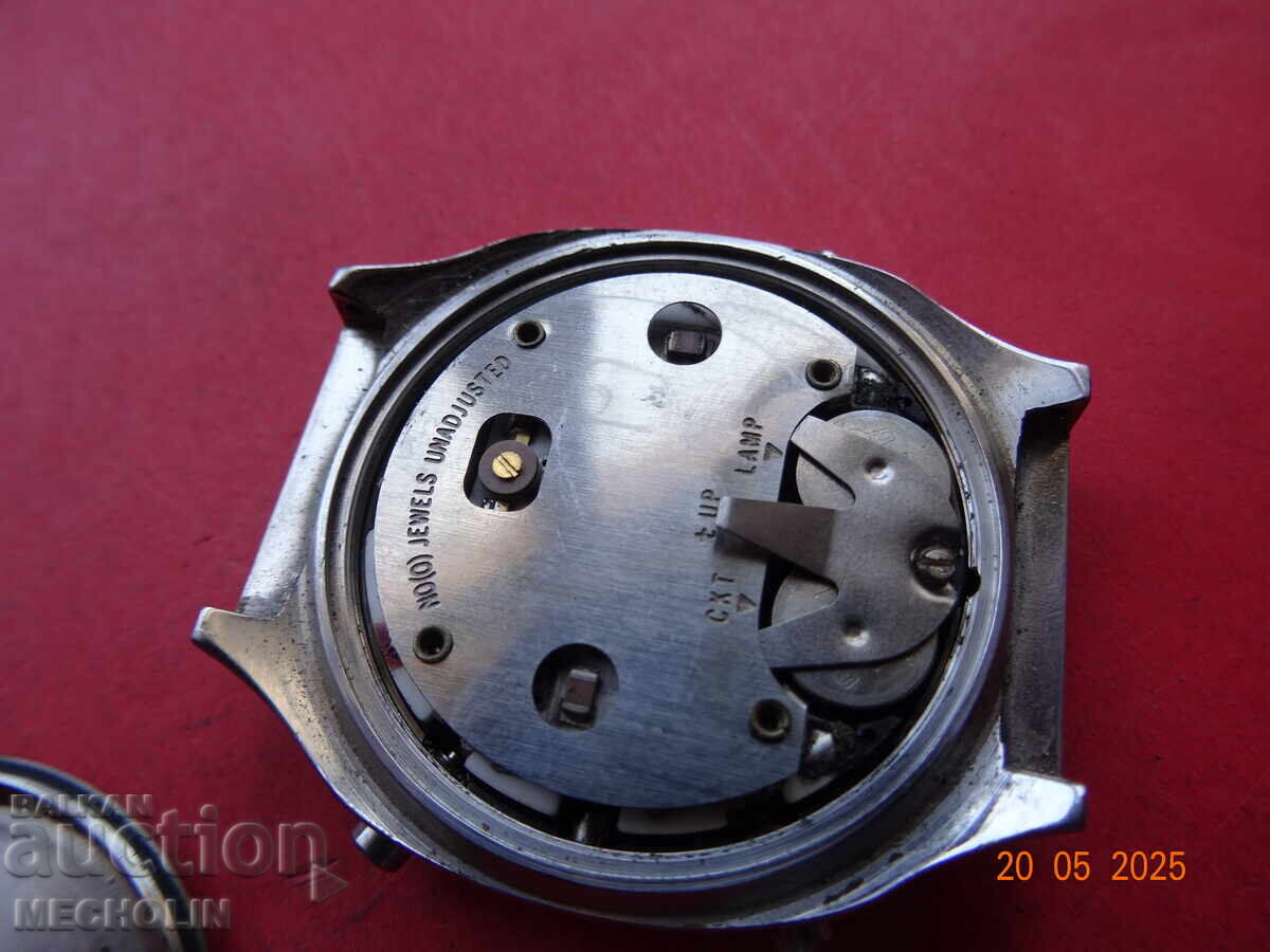 Collector's OTRON Solar Chronograph Watch - 7