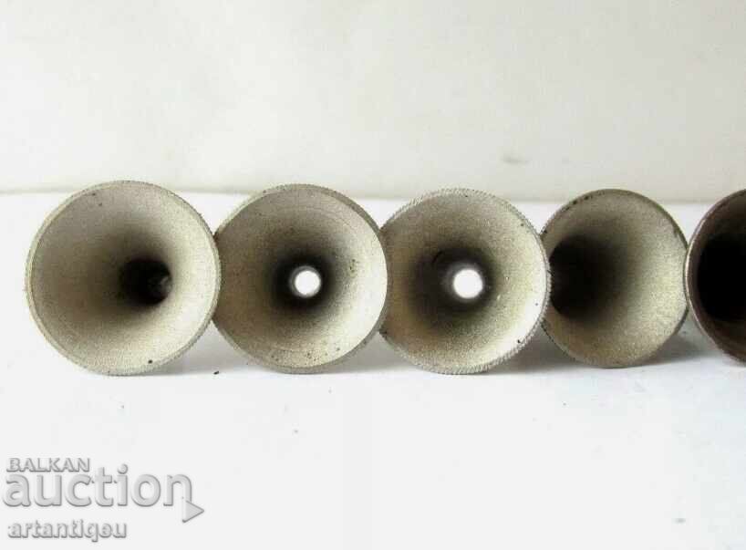 Auction  Antique Medical Sound Speculum for Ear - Apparatus 7 pcs