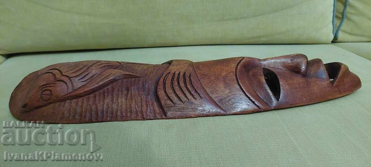 Delivery of Wood Carving Africa for Connoisseurs, Excellent