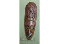 Sculptură în lemn Africa pentru cunoscători, excelentă
