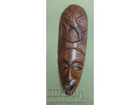 Sculptură în lemn Africa pentru cunoscători, excelentă
