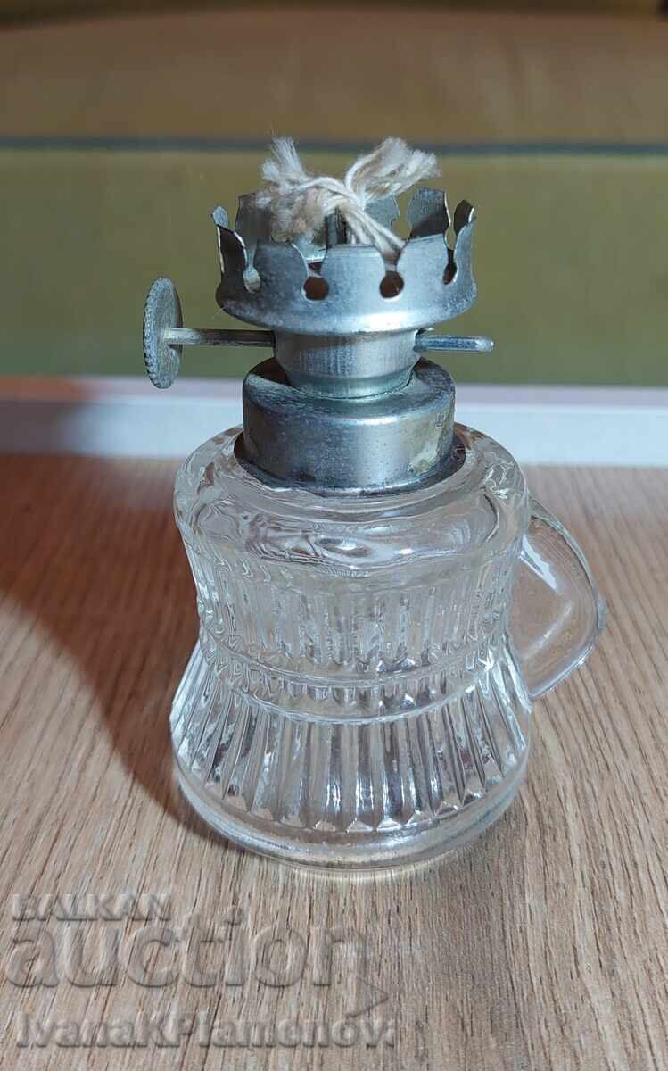 Small gas lamp for connoisseurs Small gas lamp for connoisseurs