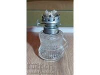 Small gas lamp for connoisseurs