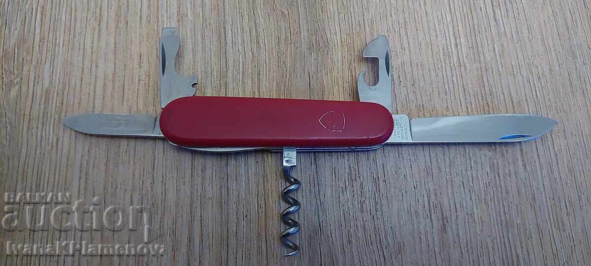 Delivery of Swiss Pocket Knife for Collectors
