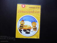 DVD filmul Maya al albinuței, greier, albina, prieteni, jocuri, serii