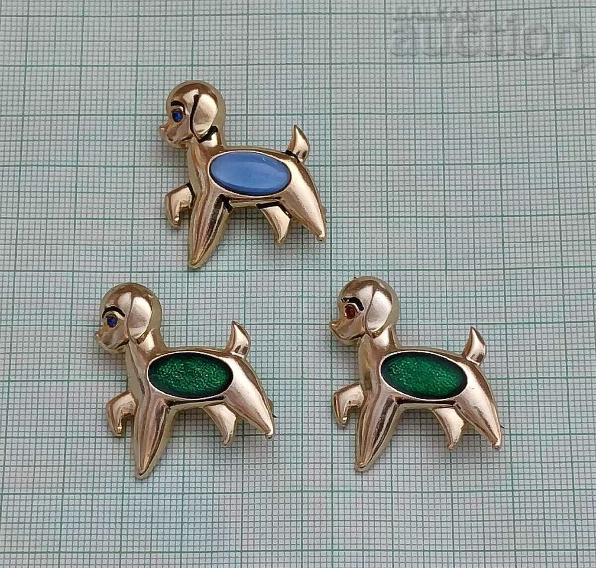 КУЧЕНЦЕ БРОШКИ ЛОТ 3 БРОЯ КУЧЕНЦЕ БРОШКИ ЛОТ 3 БРОЯ