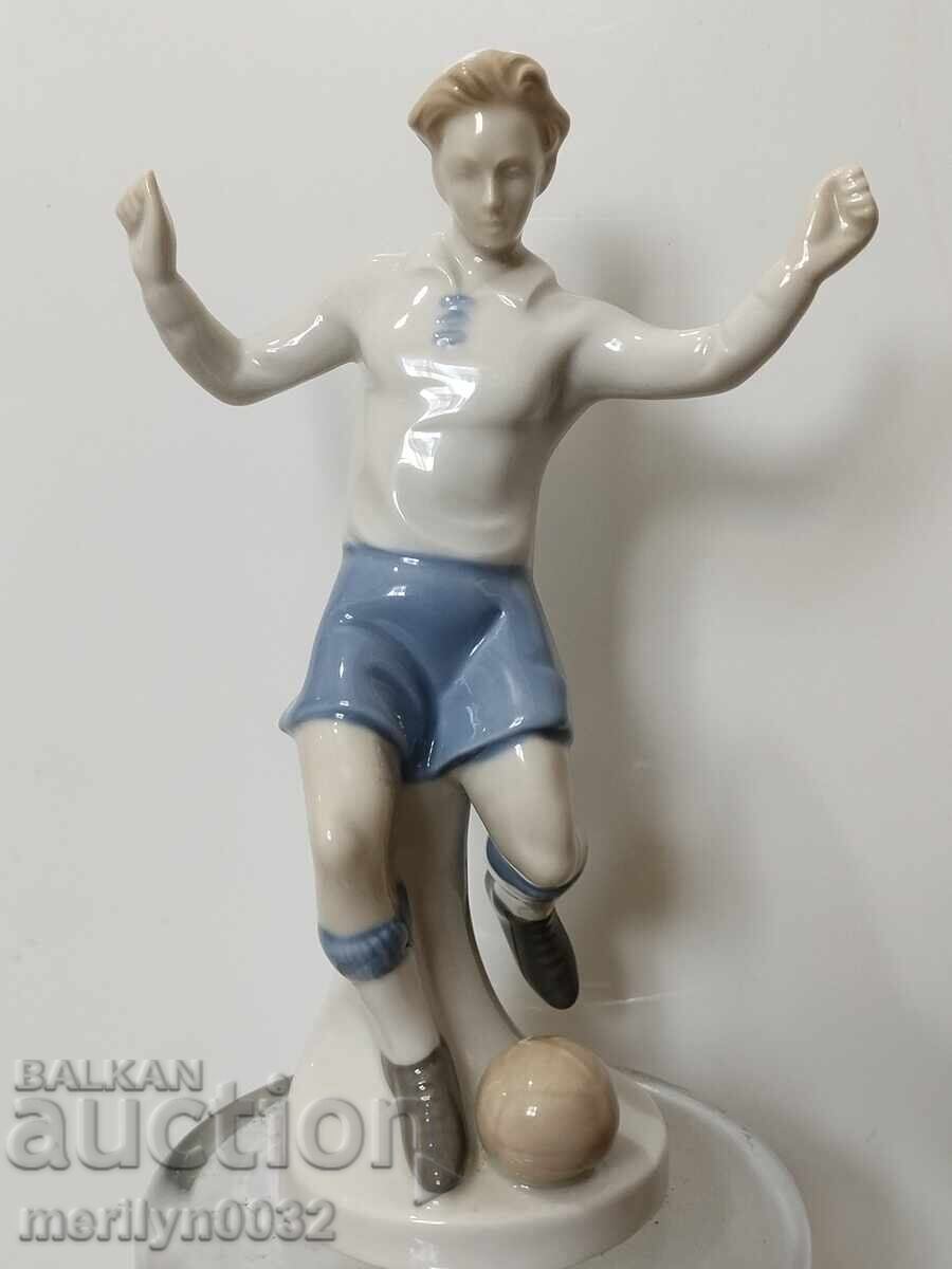 German figurine, old porcelain figure GDR German figurine, old porcelain figure GDR