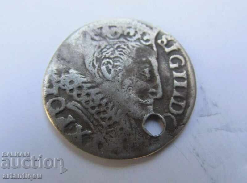 Delivery of Polish Silver Coin Sigismund 1596