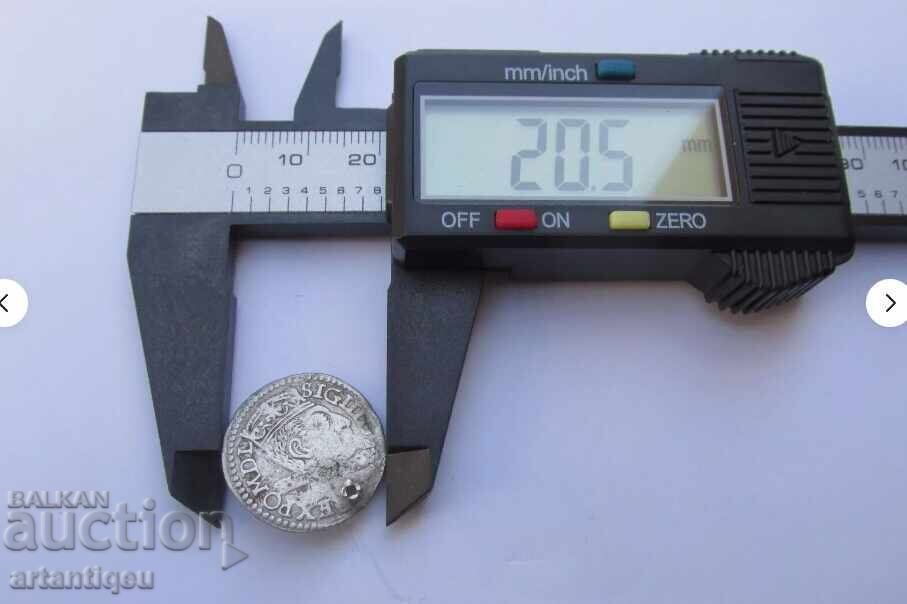 Delivery of Polish Silver Coin Sigismund 1598