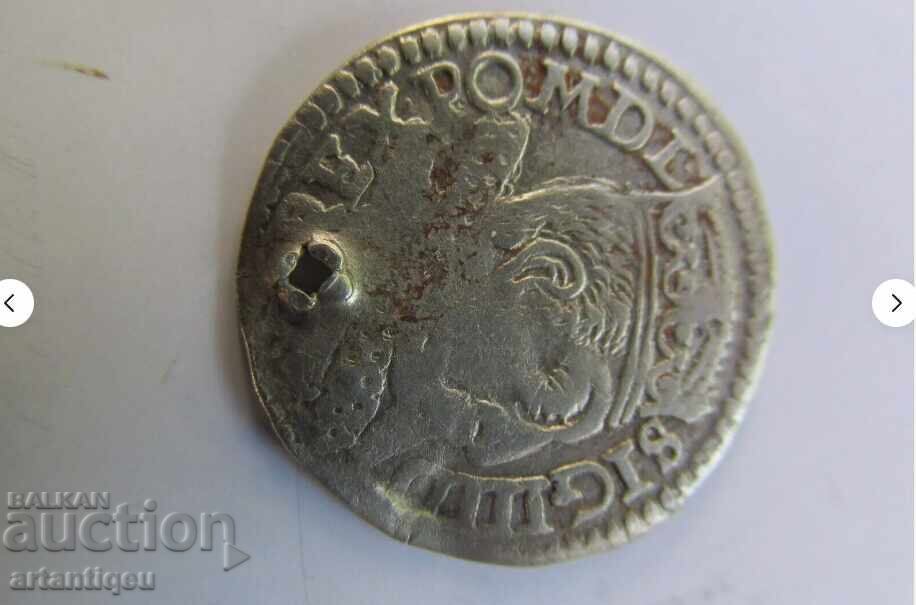 Polish Silver Coin Sigismund 1598 - 6