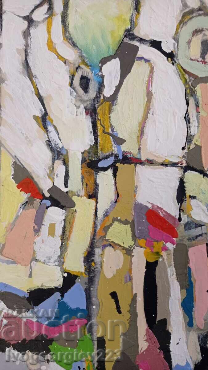 Delivery of Painting by Ivan Yakhnadzhiev