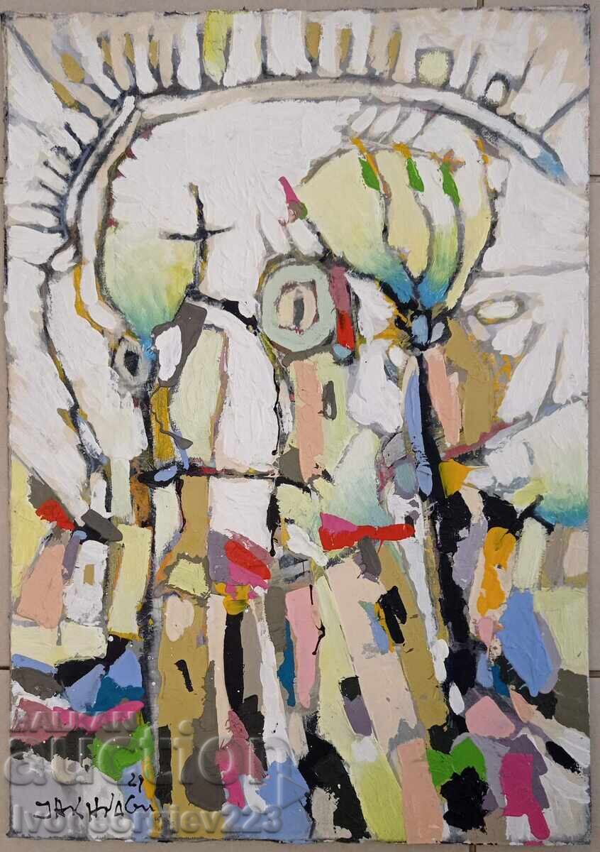 Painting by Ivan Yakhnadzhiev