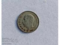 1930 Bulgaria Monedă de argint 20 leva Boris al III-lea