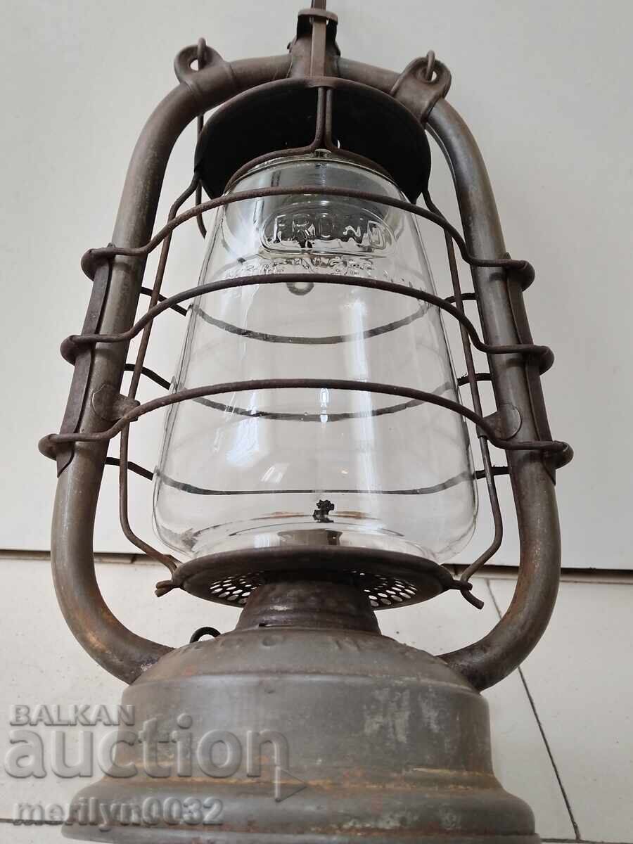 Vechi lanternă germană Frowo lampă proiector lampă cu preț 95.00 BGN | € 48.57