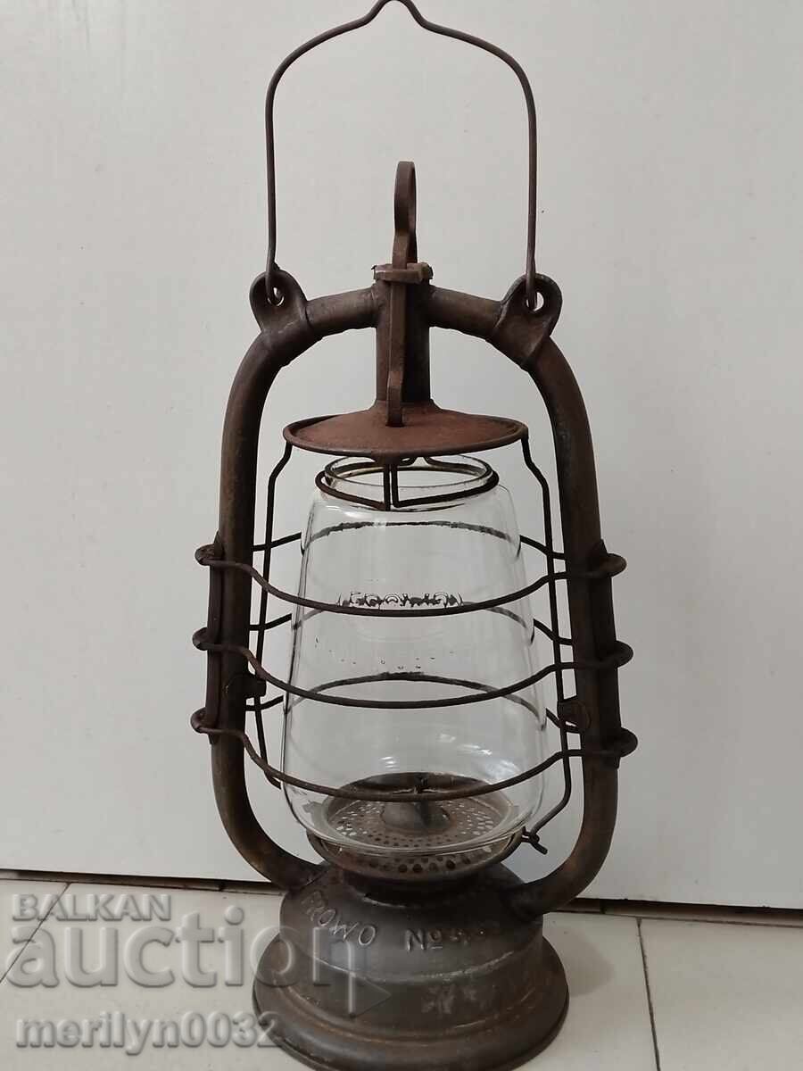 Licitație Vechi lanternă germană Frowo lampă proiector lampă