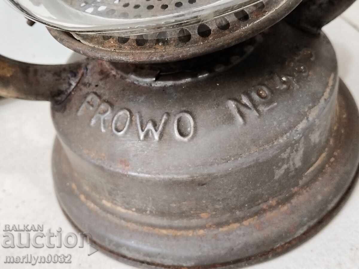 Livrarea Vechi lanternă germană Frowo lampă proiector lampă