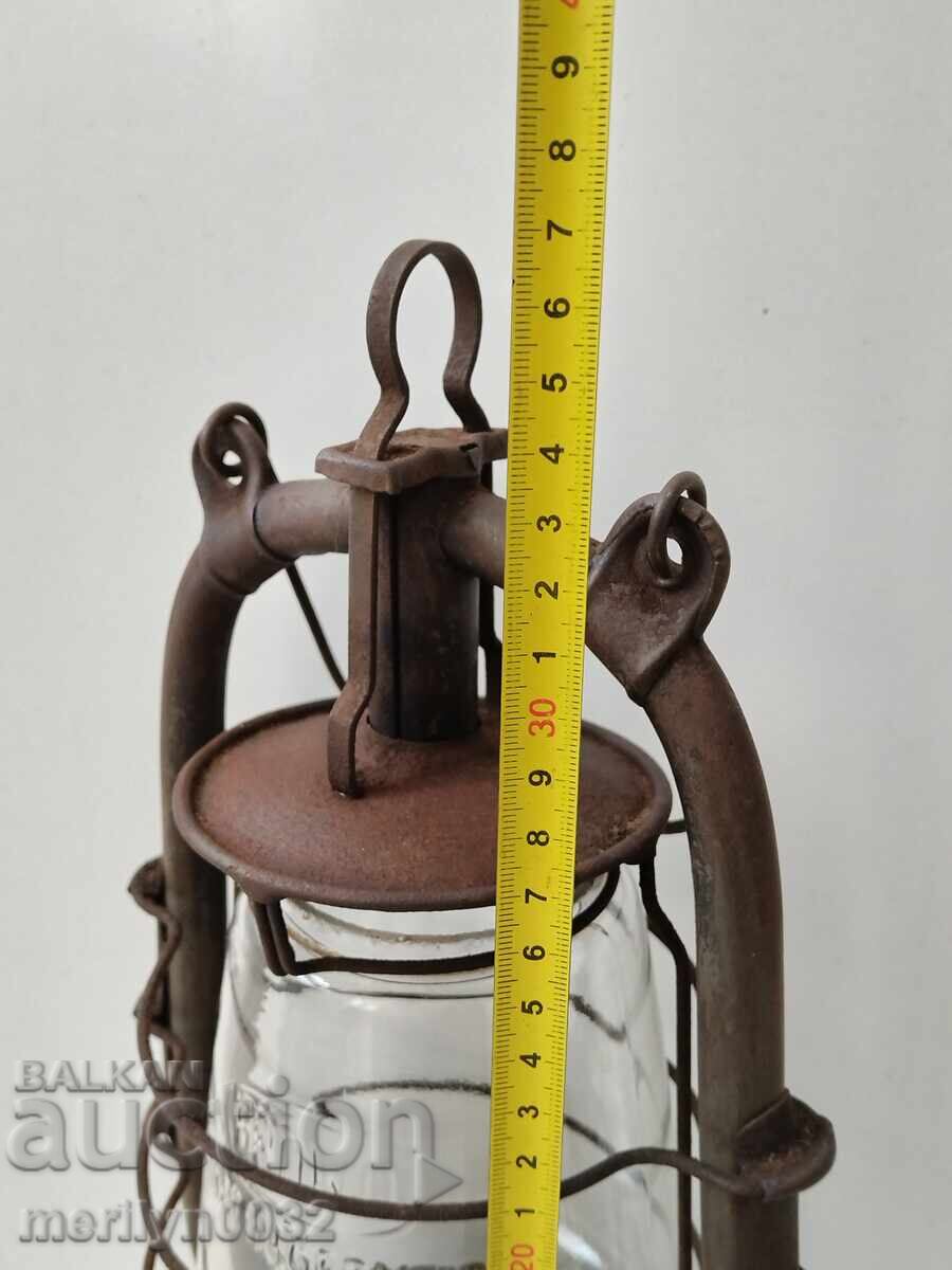 Vechi lanternă germană Frowo lampă proiector lampă - 6